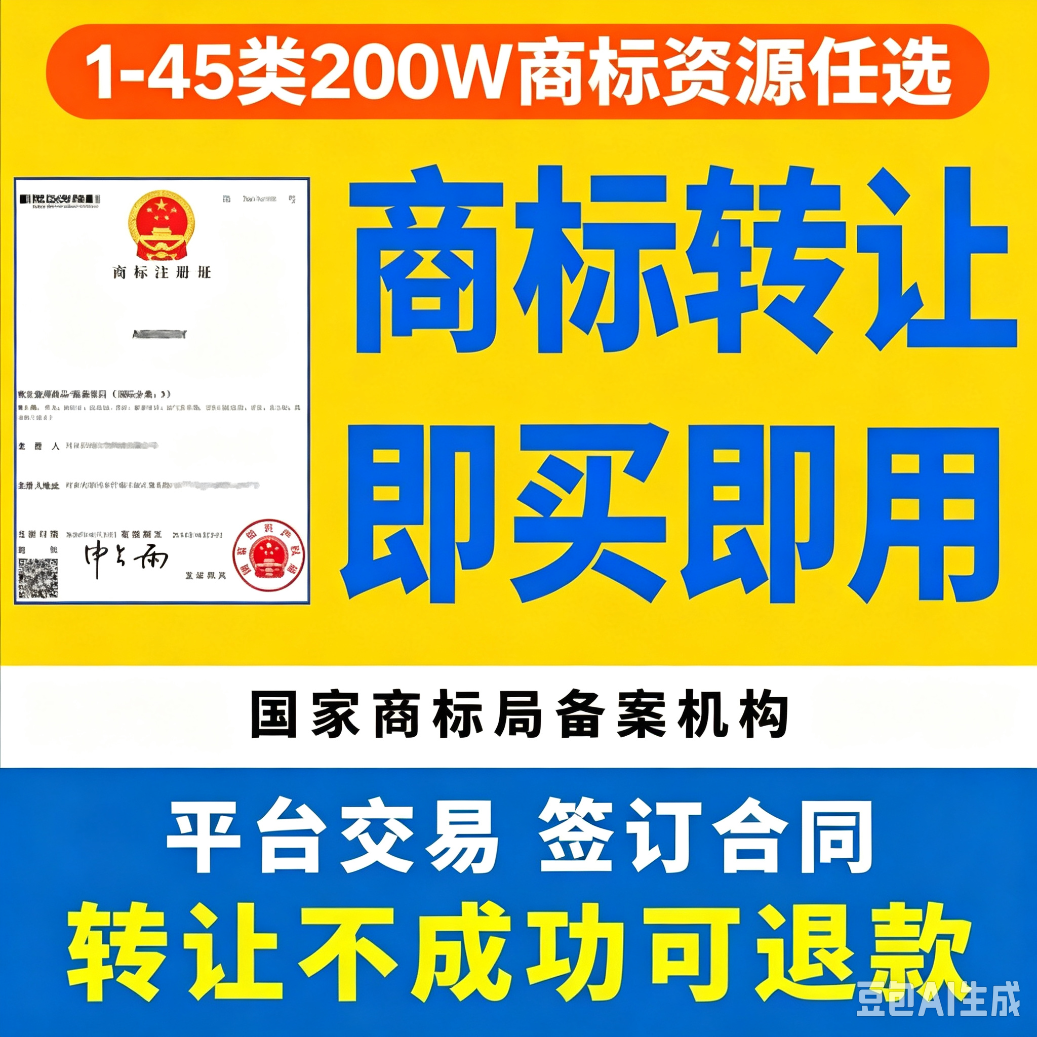 商标买卖 1